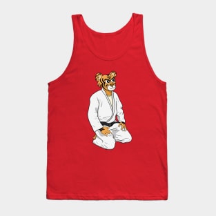 Be a Tiger Tank Top